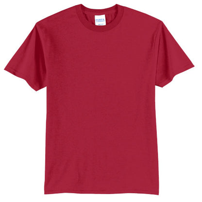 Custom Embroidered Port & Company® Core Blend Tee - PC55
