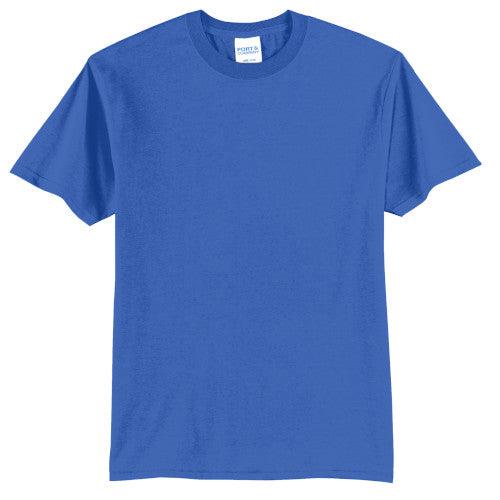 Custom Embroidered Port & Company® Core Blend Tee - PC55