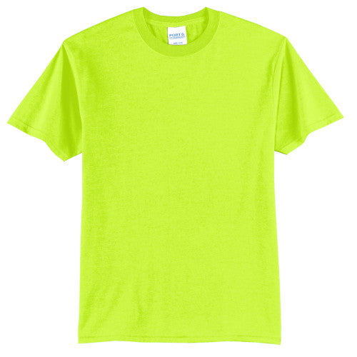 Custom Embroidered Port & Company® Core Blend Tee - PC55