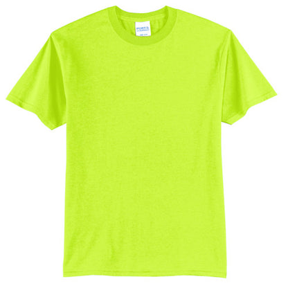 Custom Embroidered Port & Company® Core Blend Tee - PC55