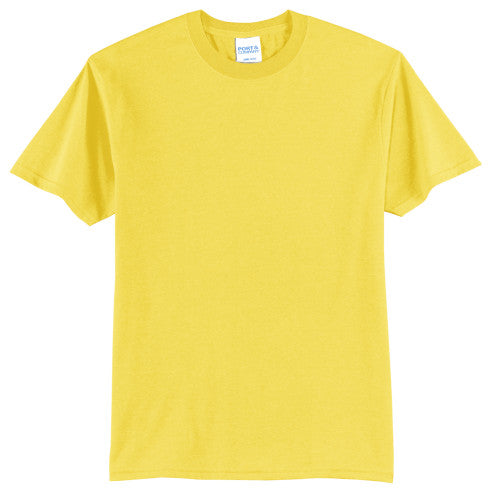 Custom Embroidered Port & Company® Core Blend Tee - PC55