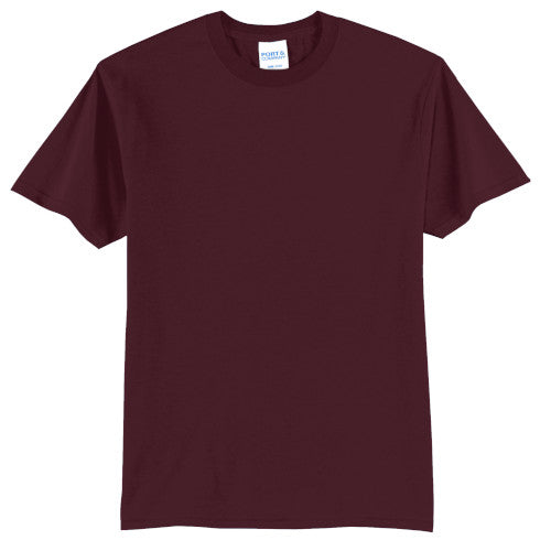 Custom Embroidered Port & Company® Core Blend Tee - PC55