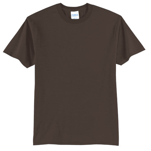 Custom Embroidered Port & Company® Core Blend Tee - PC55
