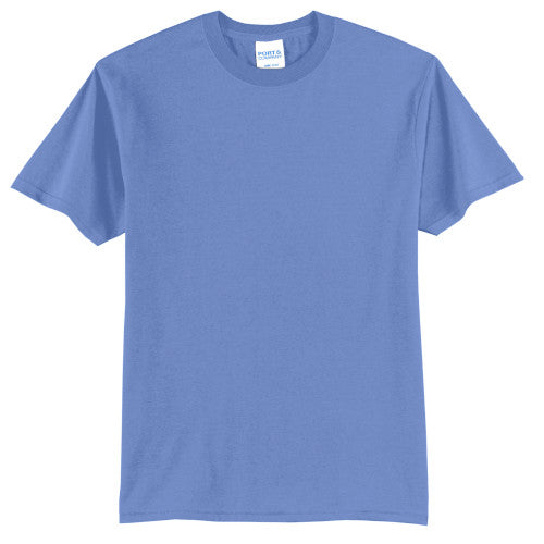 Custom Embroidered Port & Company® Core Blend Tee - PC55