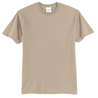 Custom Embroidered Port & Company® Core Blend Tee - PC55