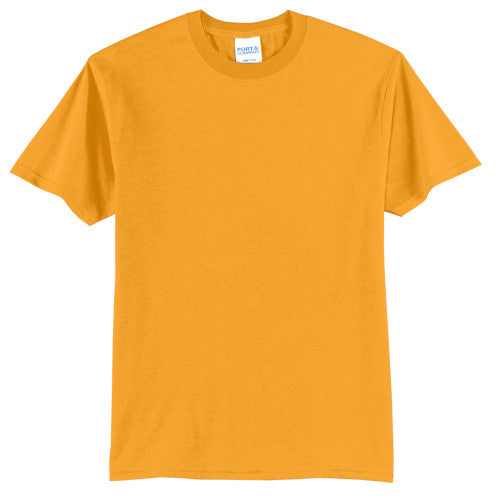 Custom Embroidered Port & Company® Core Blend Tee - PC55