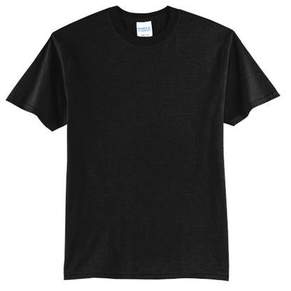 Custom Embroidered Port & Company® Core Blend Tee - PC55