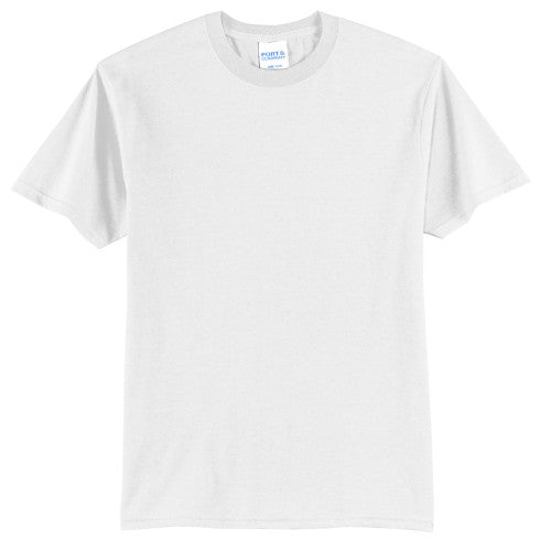Custom Embroidered Port & Company® Core Blend Tee - PC55