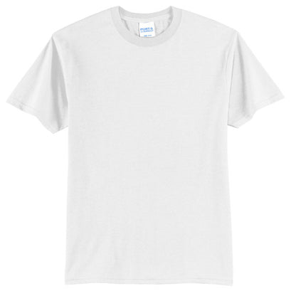 Custom Embroidered Port & Company® Core Blend Tee - PC55