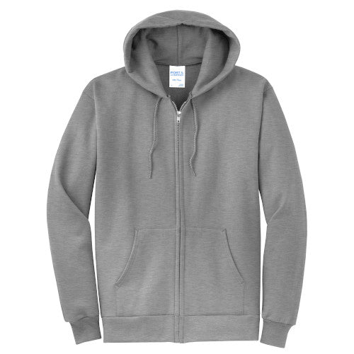 Custom Embroidered Core Fleece Full-Zip Hooded Sweatshirt - PC78ZH