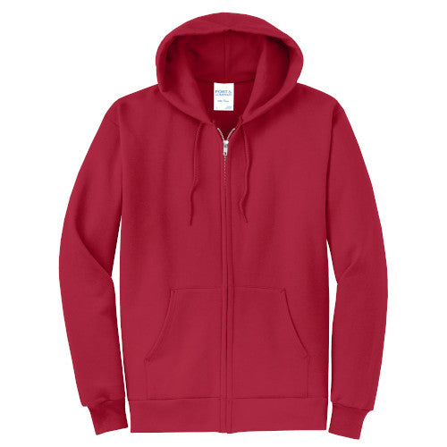 Custom Embroidered Core Fleece Full-Zip Hooded Sweatshirt - PC78ZH