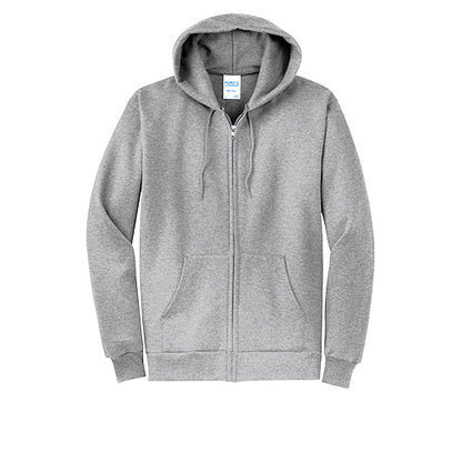 Custom Embroidered Core Fleece Full-Zip Hooded Sweatshirt - PC78ZH