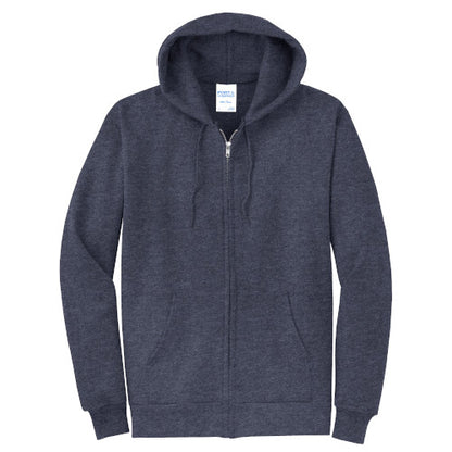 Custom Embroidered Core Fleece Full-Zip Hooded Sweatshirt - PC78ZH