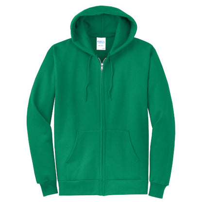 Custom Embroidered Core Fleece Full-Zip Hooded Sweatshirt - PC78ZH