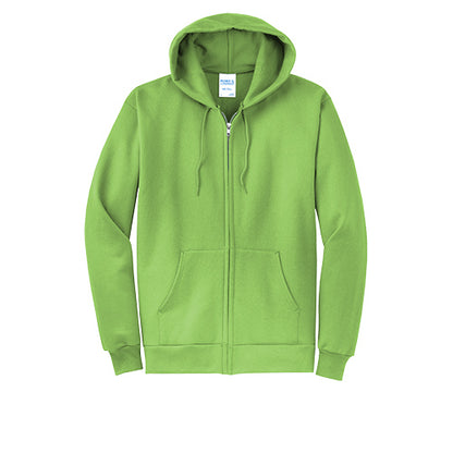 Custom Embroidered Core Fleece Full-Zip Hooded Sweatshirt - PC78ZH