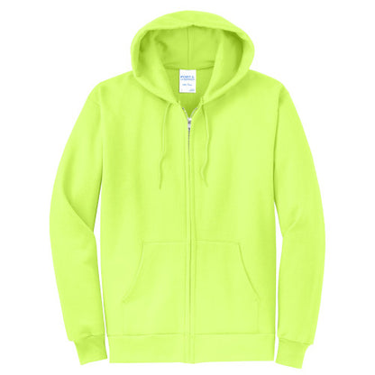 Custom Embroidered Core Fleece Full-Zip Hooded Sweatshirt - PC78ZH