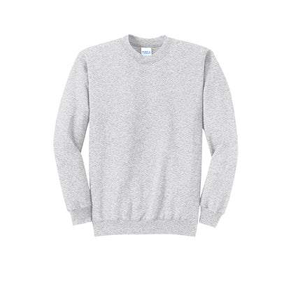 Custom Embroidered Port & Company® Core Fleece Crewneck Sweatshirt - PC78