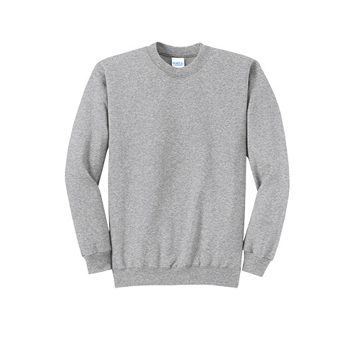 Custom Embroidered Port & Company® Core Fleece Crewneck Sweatshirt - PC78