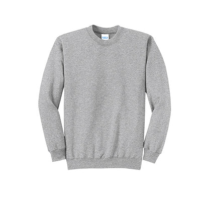 Custom Embroidered Port & Company® Core Fleece Crewneck Sweatshirt - PC78