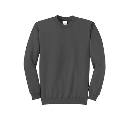 Custom Embroidered Port & Company® Core Fleece Crewneck Sweatshirt - PC78