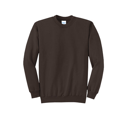 Custom Embroidered Port & Company® Core Fleece Crewneck Sweatshirt - PC78