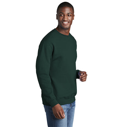 Custom Embroidered Port & Company® Core Fleece Crewneck Sweatshirt - PC78