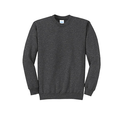 Custom Embroidered Port & Company® Core Fleece Crewneck Sweatshirt - PC78