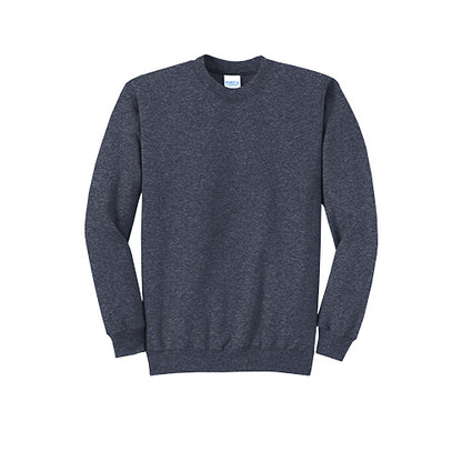 Custom Embroidered Port & Company® Core Fleece Crewneck Sweatshirt - PC78