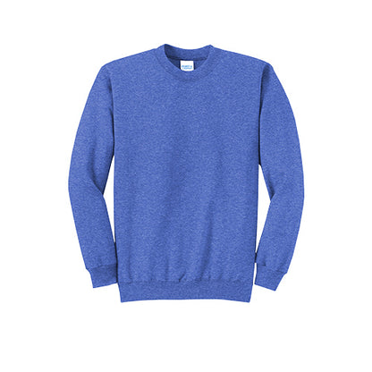 Custom Embroidered Port & Company® Core Fleece Crewneck Sweatshirt - PC78