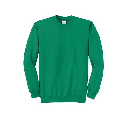 Custom Embroidered Port & Company® Core Fleece Crewneck Sweatshirt - PC78