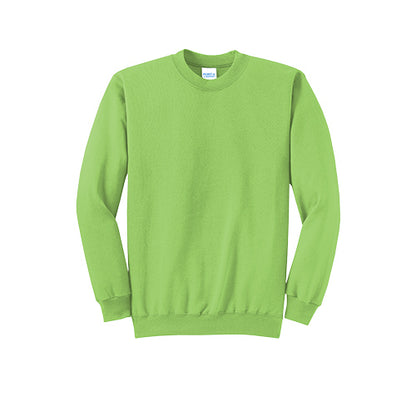 Custom Embroidered Port & Company® Core Fleece Crewneck Sweatshirt - PC78