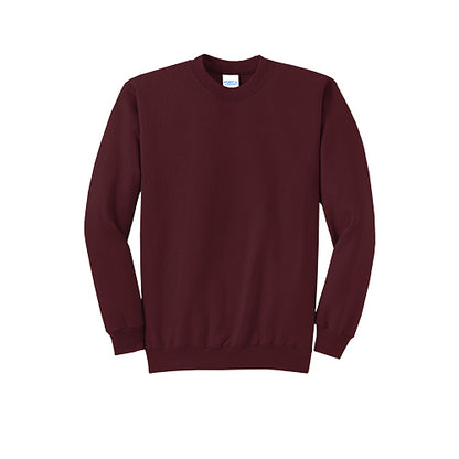 Custom Embroidered Port & Company® Core Fleece Crewneck Sweatshirt - PC78