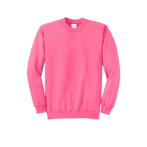 Custom Embroidered Port & Company® Core Fleece Crewneck Sweatshirt - PC78