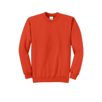 Custom Embroidered Port & Company® Core Fleece Crewneck Sweatshirt - PC78