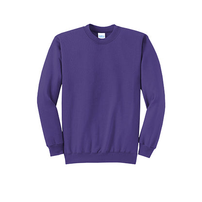 Custom Embroidered Port & Company® Core Fleece Crewneck Sweatshirt - PC78