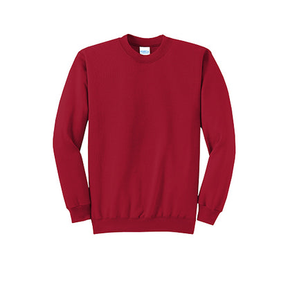 Custom Embroidered Port & Company® Core Fleece Crewneck Sweatshirt - PC78