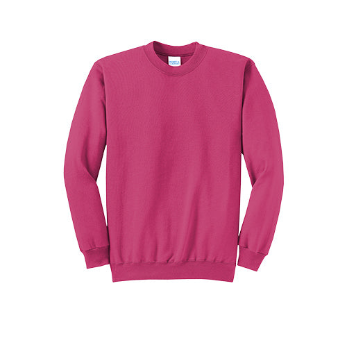 Custom Embroidered Port & Company® Core Fleece Crewneck Sweatshirt - PC78