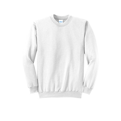 Custom Embroidered Port & Company® Core Fleece Crewneck Sweatshirt - PC78