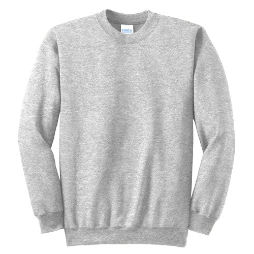 Custom Embroidered Port & Company® Essential Fleece Crewneck Sweatshirt - PC90