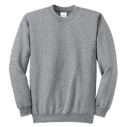 Custom Embroidered Port & Company® Essential Fleece Crewneck Sweatshirt - PC90