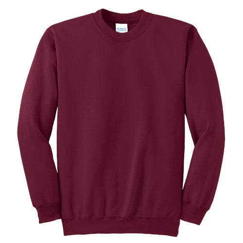 Custom Embroidered Port & Company® Essential Fleece Crewneck Sweatshirt - PC90