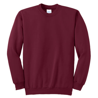 Custom Embroidered Port & Company® Essential Fleece Crewneck Sweatshirt - PC90