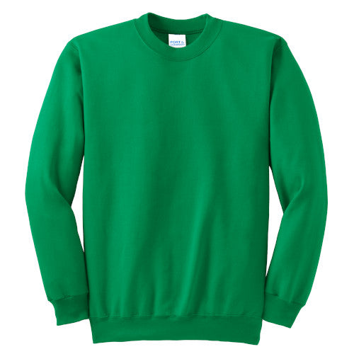 Custom Embroidered Port & Company® Essential Fleece Crewneck Sweatshirt - PC90