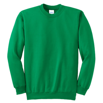 Custom Embroidered Port & Company® Essential Fleece Crewneck Sweatshirt - PC90