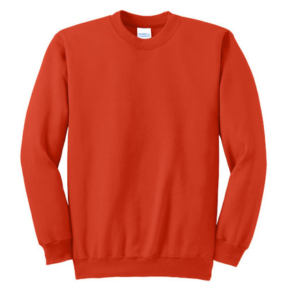 Custom Embroidered Port & Company® Essential Fleece Crewneck Sweatshirt - PC90