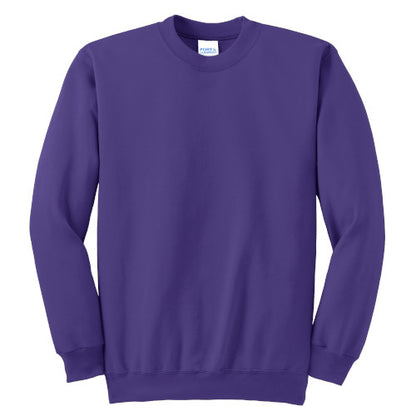 Custom Embroidered Port & Company® Essential Fleece Crewneck Sweatshirt - PC90
