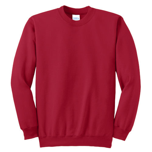 Custom Embroidered Port & Company® Essential Fleece Crewneck Sweatshirt - PC90