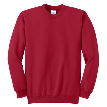 Custom Embroidered Port & Company® Essential Fleece Crewneck Sweatshirt - PC90