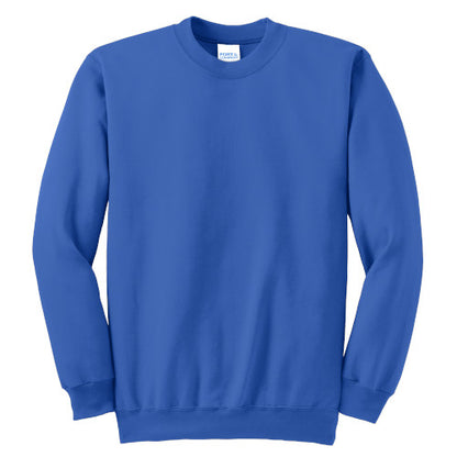 Custom Embroidered Port & Company® Essential Fleece Crewneck Sweatshirt - PC90