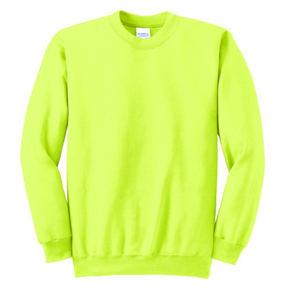 Custom Embroidered Port & Company® Essential Fleece Crewneck Sweatshirt - PC90